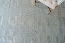 Exquisite Rugs Metro Velvet Handmade Hand-Knotted New Zealand Wool and Viscose  Area Rug