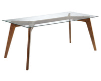 Sunpan Blaze Dining Table - 71"