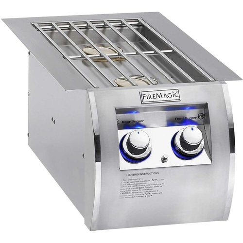 Fire Magic Echelon Diamond Built-In Side Burner