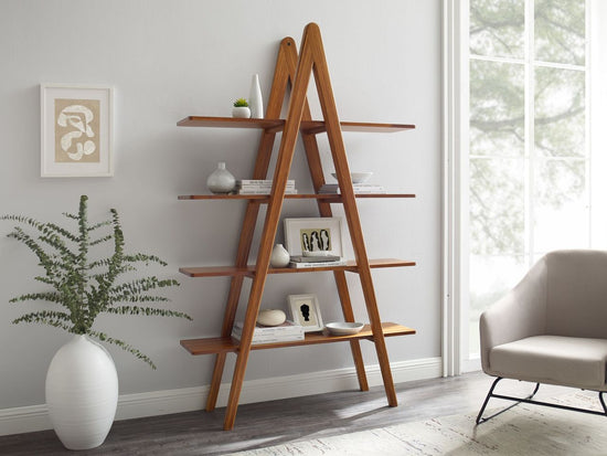 Greenington Studio Plus Bookshelf, Amber