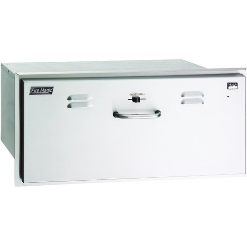 Fire Magic Select 30-Inch Electric Warming Drawer