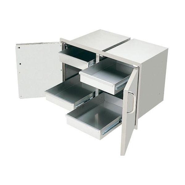 Fire Magic Select Double Access Doors with Double Drawers