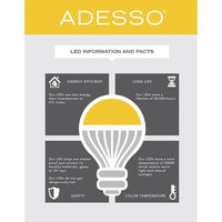 Adesso Harriet LED Pendant