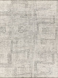 Exquisite Rugs Aldridge Handmade Hand-Knotted New Zealand Wool and Bamboo Silk Area Rug