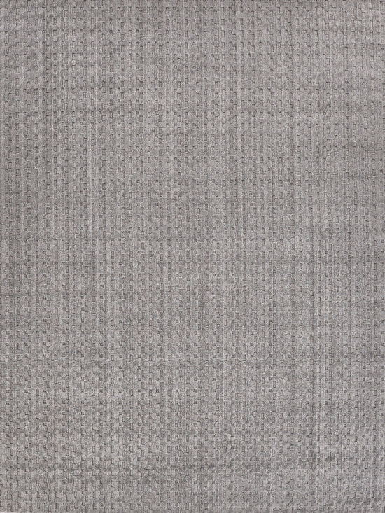 Exquisite Rugs Monroe Silk Handmade Hand Loomed Bamboo Silk and Cotton Area Rug