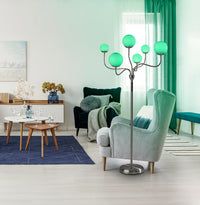 Adesso Phoebe LED Color Changing Floor Lamp