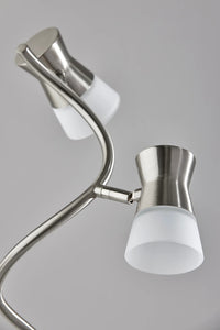 Adesso Cyrus LED Table Lamp w. Smart Switch