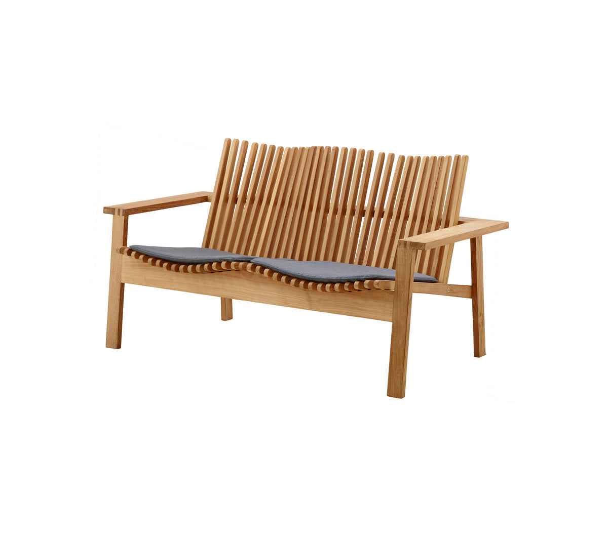 Cane-Line Amaze 2-Seater Sofa - Stackable