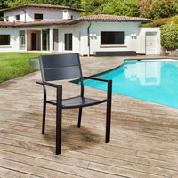International Home Miami Amazonia Koningsdam 7 Piece Rectangular Patio Dining Set