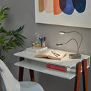 Adesso Eternity LED 2 Arm Desk Lamp With Smart Switch