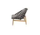 Cane-Line Strington Lounge Chair with Teak Frame - Sonnet Commercial