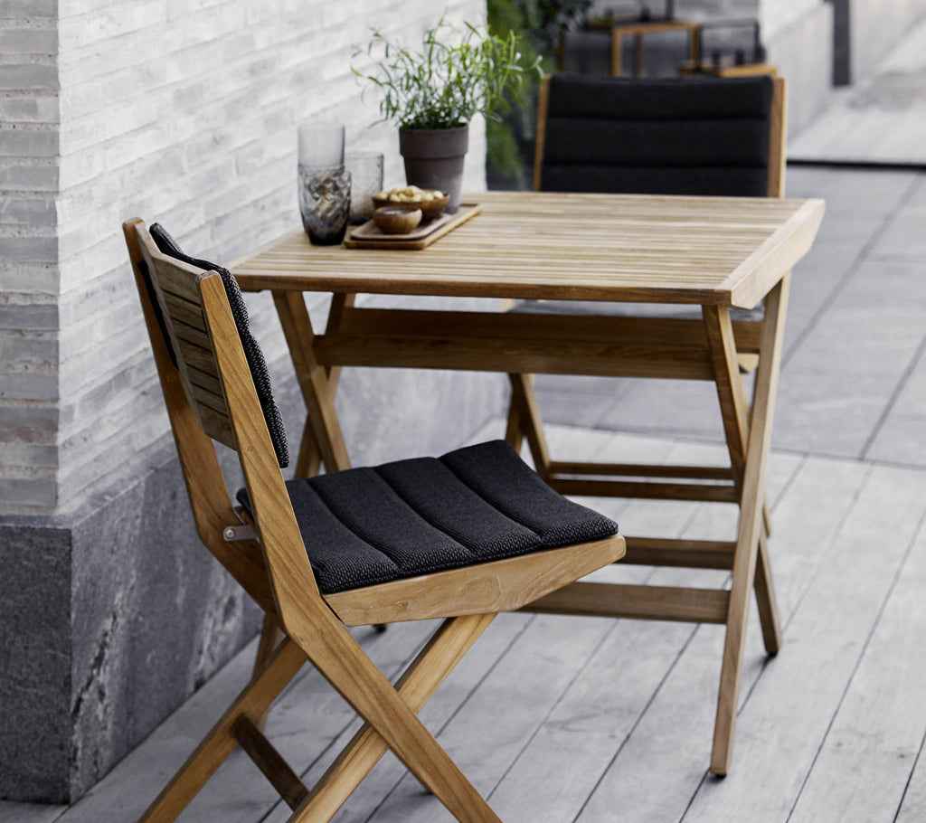 Cane-Line Flip Folding Table Small 31.5"x31.5"