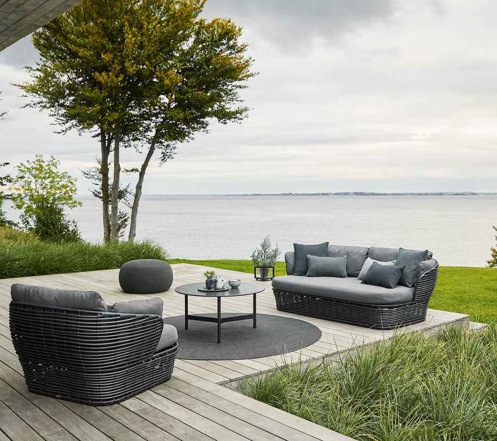 Cane-Line Basket 2-Seater Sofa