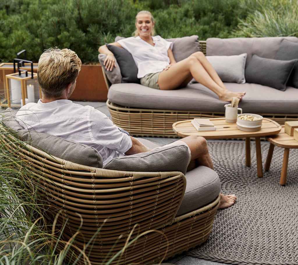 Cane-Line Basket 2-Seater Sofa