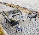 Cane-Line Ocean 2-Seater Sofa - Sonnet Commercial
