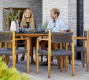 Cane-Line Aspect Dining Table - Dia. 56.7"