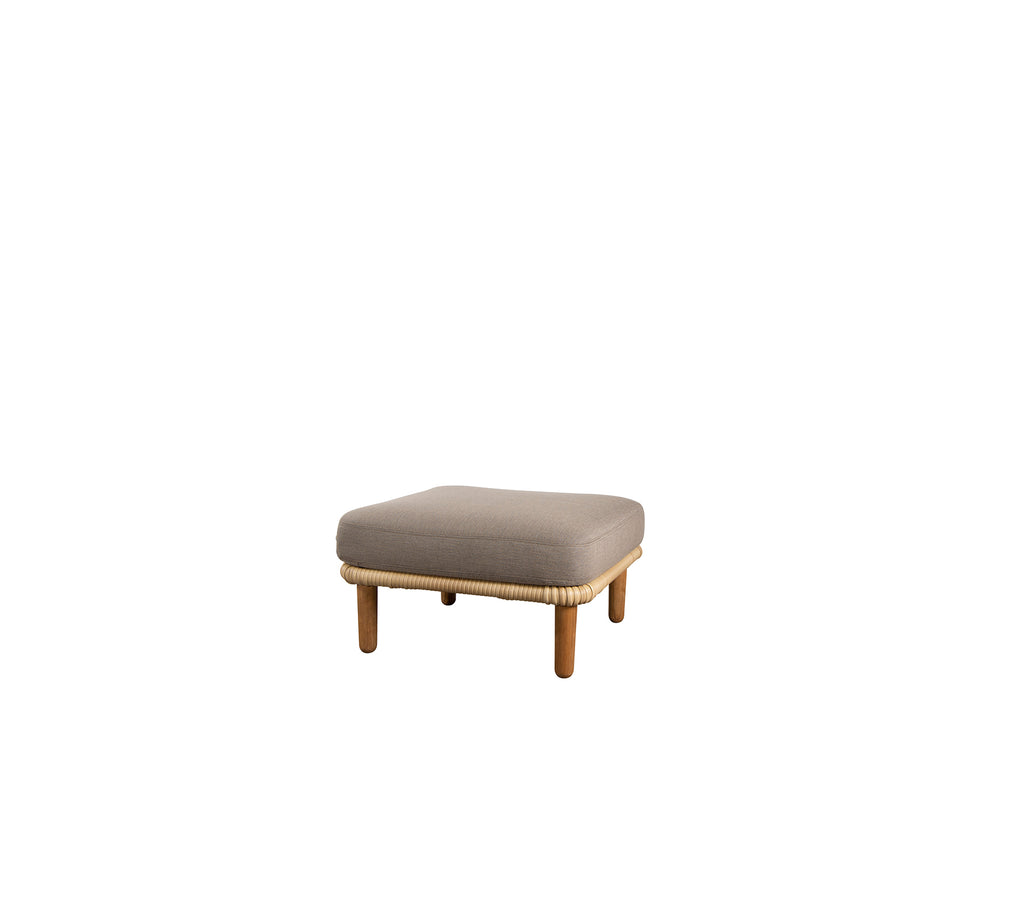 Cane-Line Arch Single Module Natural / Taupe - Sonnet Commercial