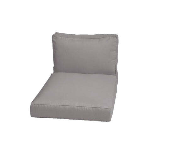 Cane-Line Chester Lounge Chair Cushion Set - Sonnet Commercial