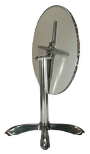 H&D Seating 27.5" Round Aluminum Folding Patio Table