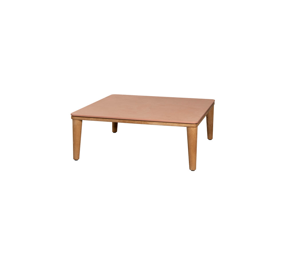 Cane-Line Capture Coffee Table Base Teak - Sonnet Commercial