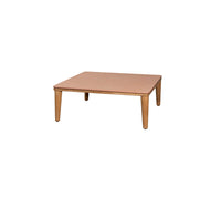 Cane-Line Capture Coffee Table Base Teak - Sonnet Commercial