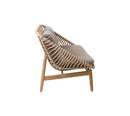 Cane-Line Strington 2-Seater Sofa with Teak Frame - Sonnet Commercial