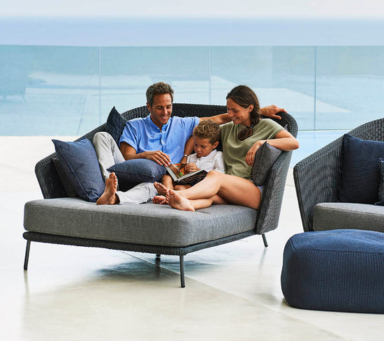 Cane-Line Mega Daybed - Right
