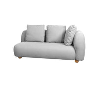 Cane-Line Capture 2-Seater Sofa Left Module - Sonnet Commercial