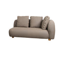 Cane-Line Capture 2-Seater Sofa Left Module - Sonnet Commercial