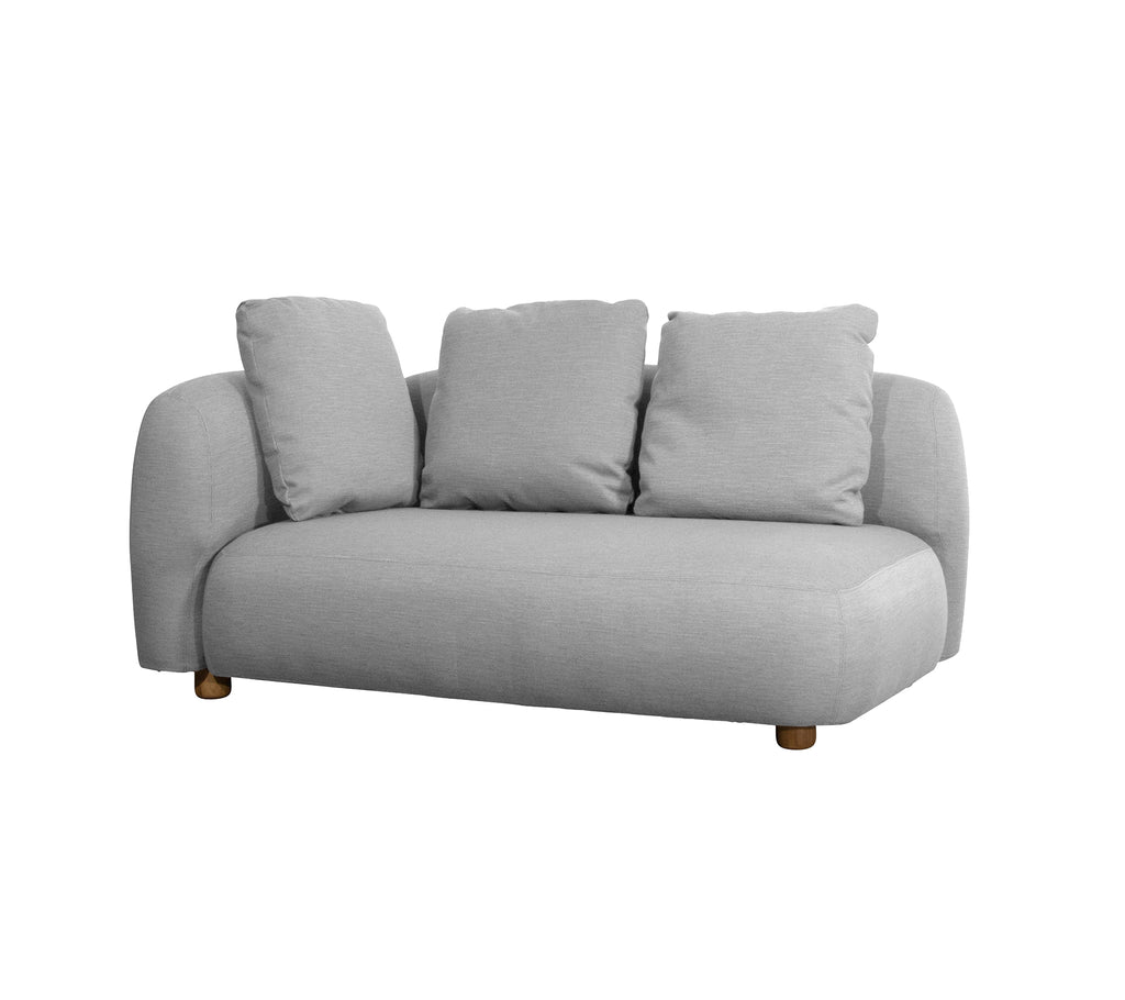 Cane-Line Capture 2-Seater Sofa Right Module - Sonnet Commercial