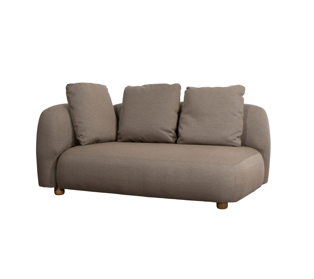 Cane-Line Capture 2-Seater Sofa Right Module - Sonnet Commercial
