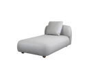 Cane-Line Capture Chaise Lounge Sofa Module - Sonnet Commercial