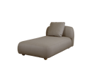 Cane-Line Capture Chaise Lounge Sofa Module - Sonnet Commercial