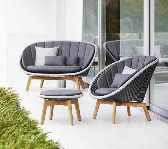 Cane-Line Peacock 2-Seater Sofa Cushion Set