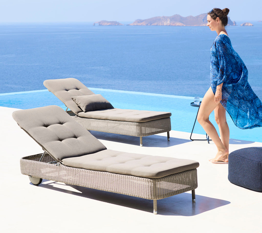 Cane-Line Presley Sunbed - Sonnet Commercial