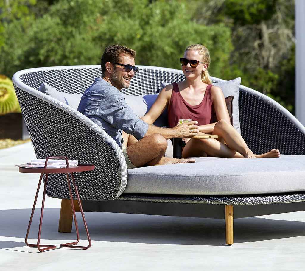 Cane-Line On-The-Move Side Table - Small
