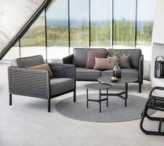 Cane-Line Encore 2-Seater Sofa