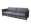 Cane-Line Connect 3-Seater Sofa