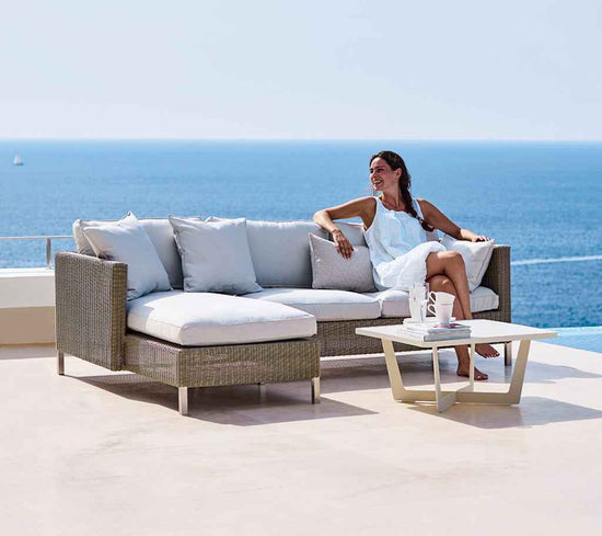Cane-Line Connect 2-Seater Sofa - Left Module