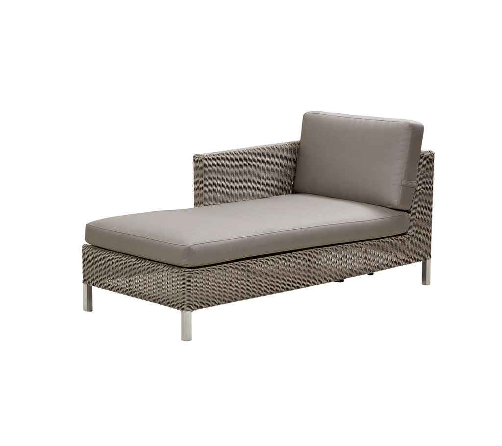 Cane-Line Cushion Set For Connect Chaise Lounge - Right