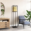 Zuo Modern Yves Floor Lamp Gold And Black, Floor Lamps, powder-coated Aluminum, Steel, 