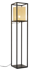 Zuo Modern Yves Floor Lamp Gold And Black, Floor Lamps, powder-coated Aluminum, Steel, 