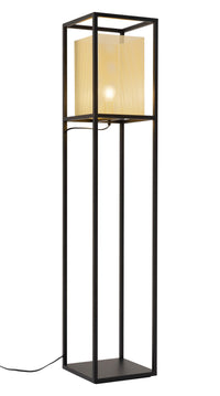 Zuo Modern Yves Floor Lamp Gold And Black, Floor Lamps, powder-coated Aluminum, Steel, 