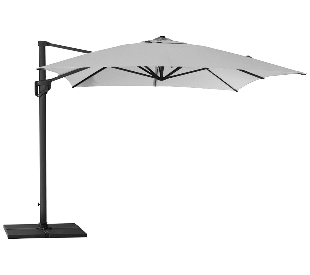 Cane-Line Hyde Luxe Parasol - 3x4 - Sonnet Commercial