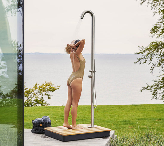Cane-Line Lagoon Outdoor Shower