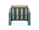 Aged Teak, Beach Bum Creamsicle (Grade A), Grade D Fabric, 