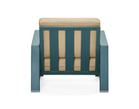Aged Teak, Beach Bum Creamsicle (Grade A), Grade D Fabric, 
