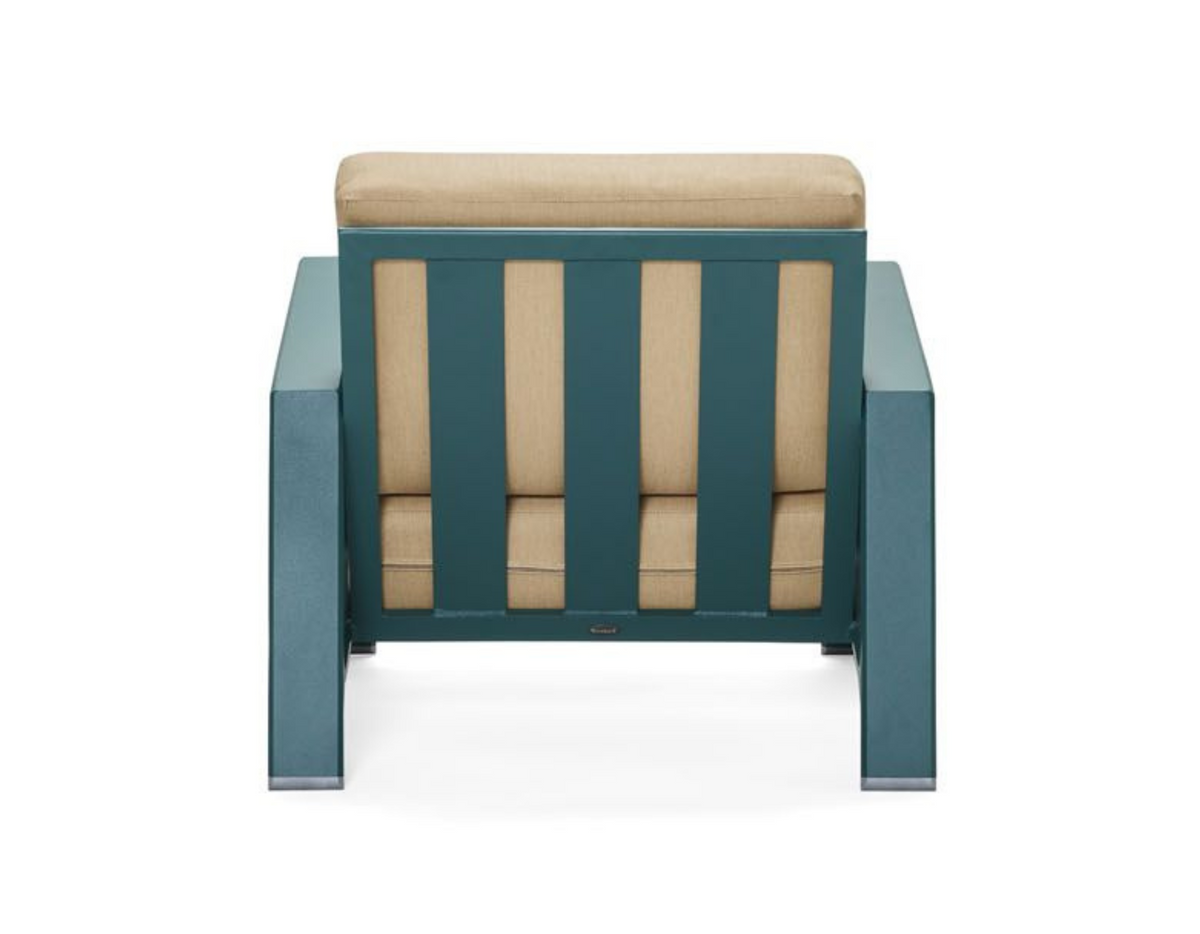 Aged Teak, Beach Bum Creamsicle (Grade A), Grade D Fabric, 