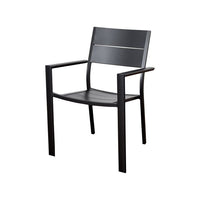 International Home Miami Atlantic Koningsdam 9 Piece Rectangular Patio Dining Set