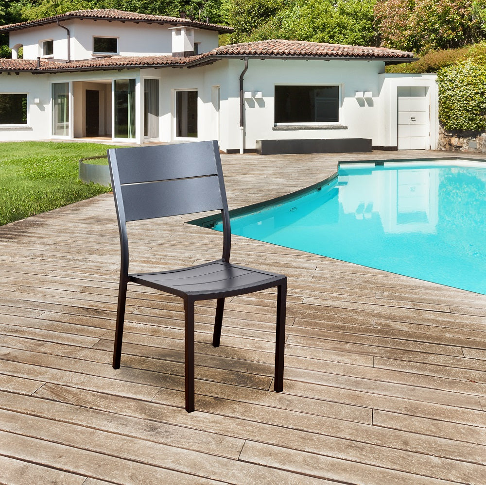 International Home Miami Amazonia Koningsdam 13 Piece Teak Double Extendable Rectangular Patio Dining Set